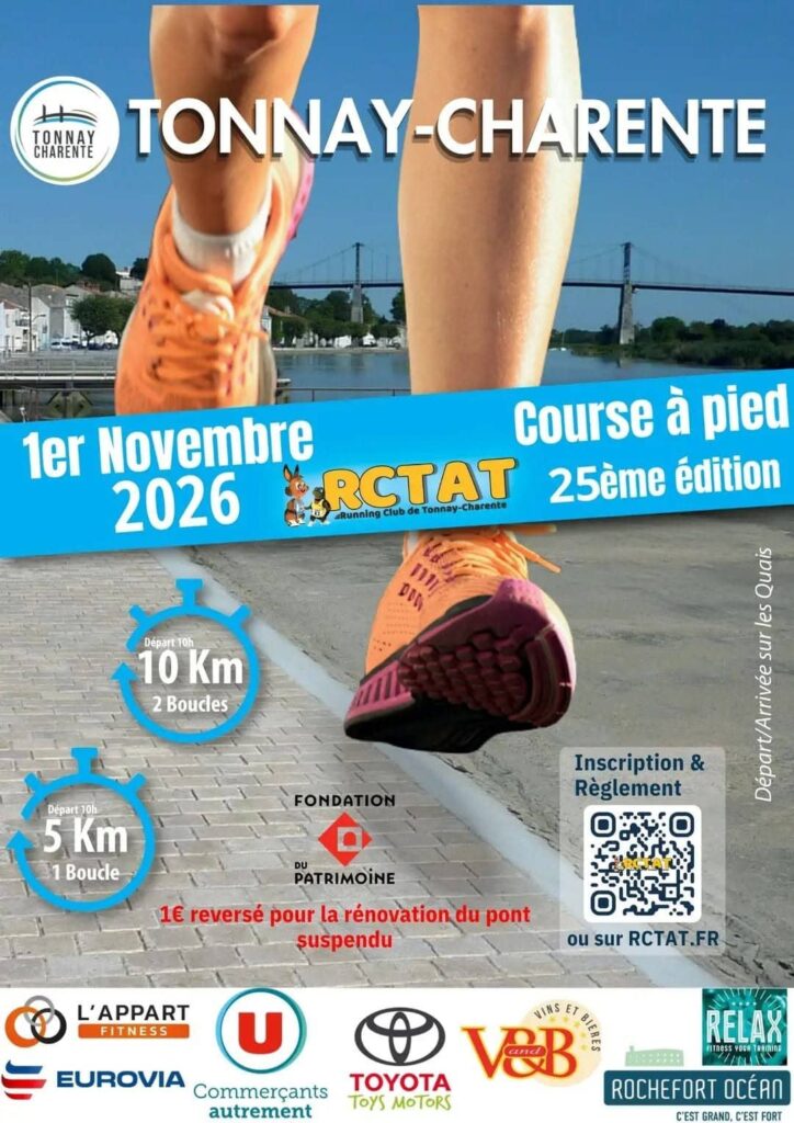Course Tonnay-Charente 2026