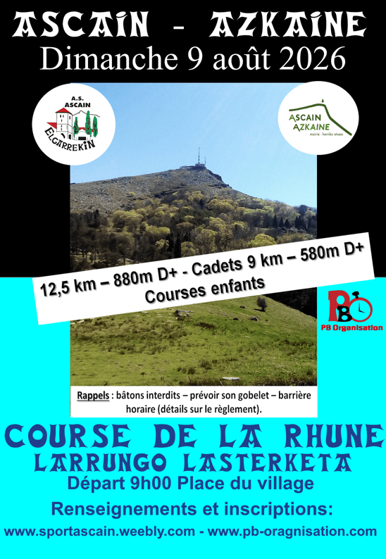 Course de la Rhune 2026