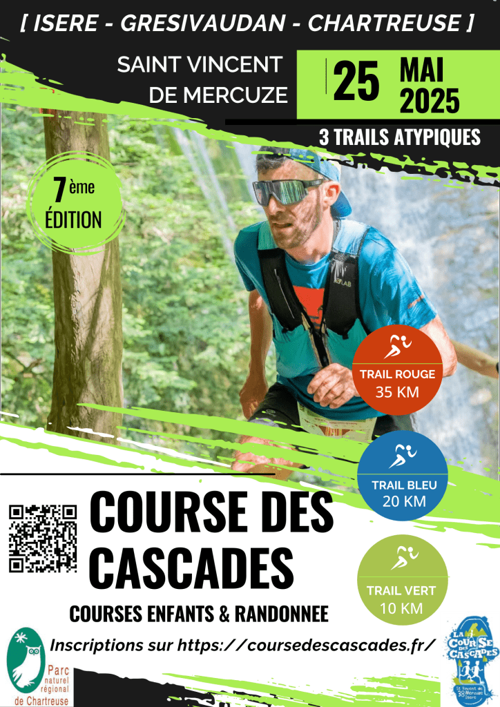 Course des Cascades 2025