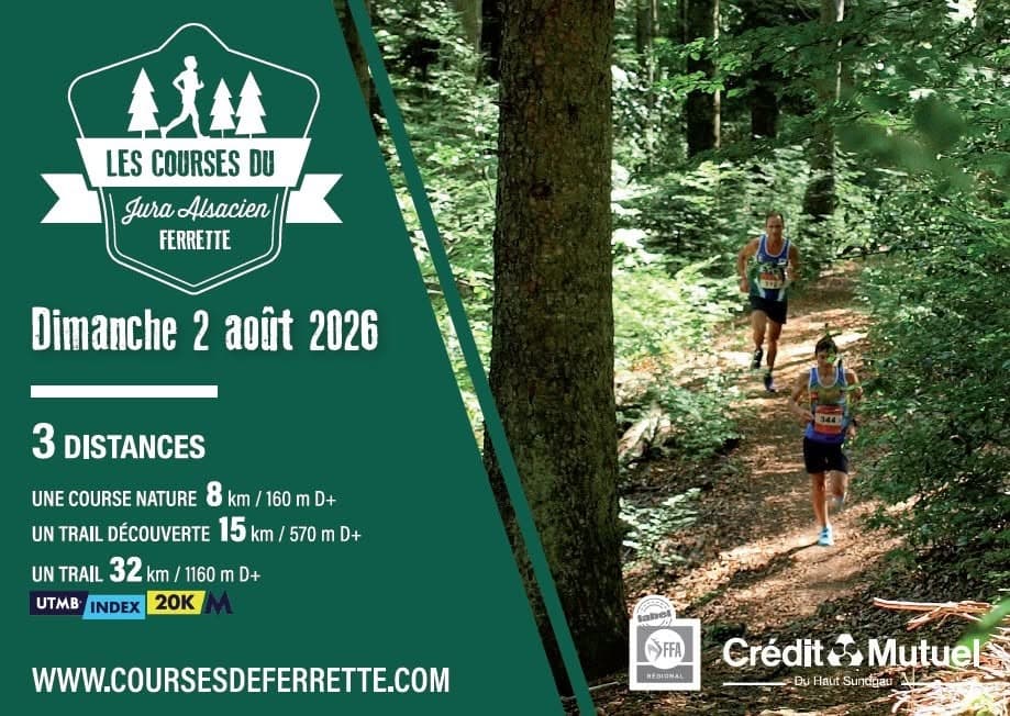 Les Courses du Jura Alsacien 2026