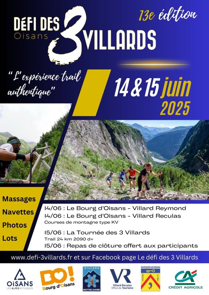 Défi des 3 Villards 2025