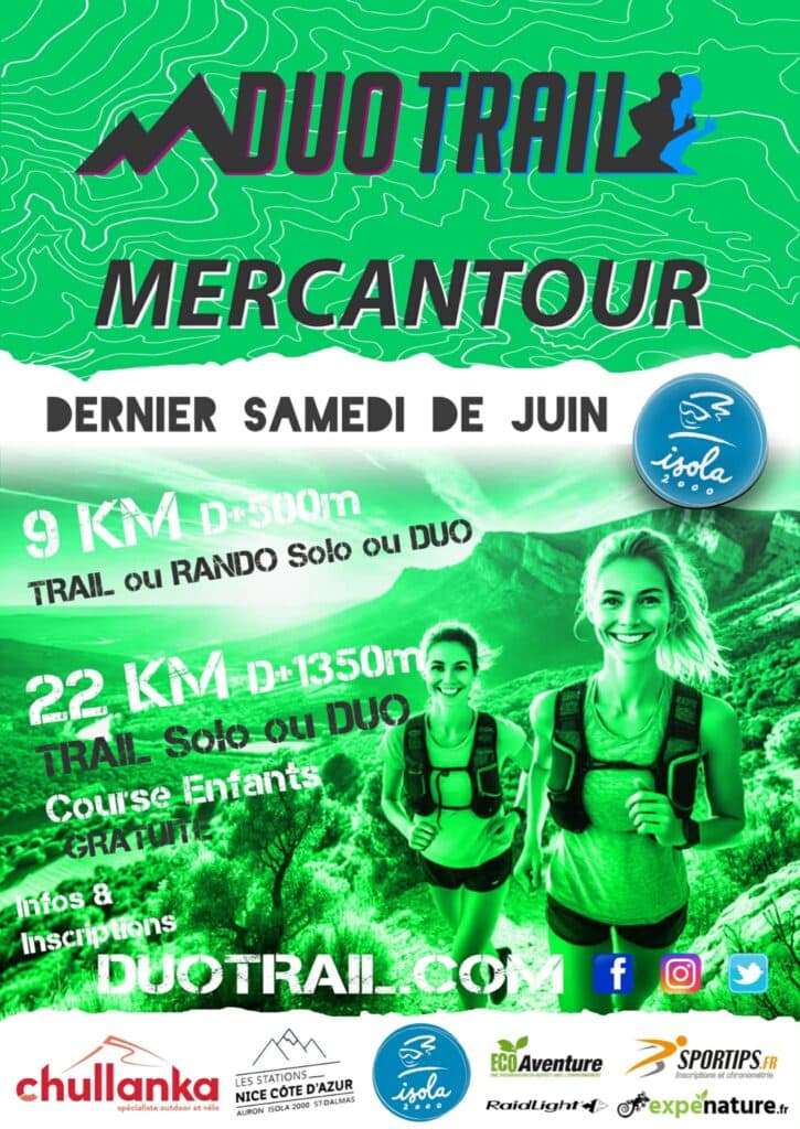 Duo Trail Mercantour 2026