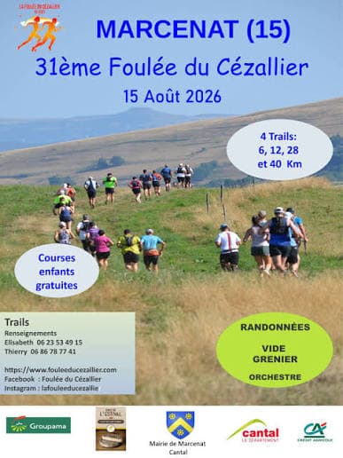 Foulée du Cézallier 2026