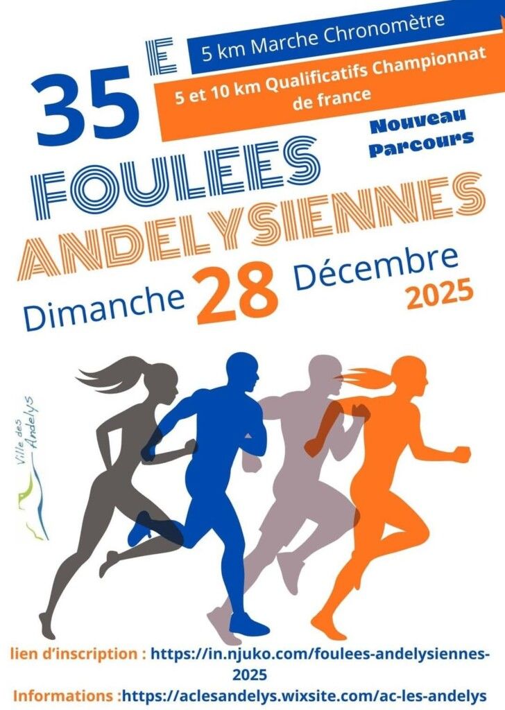 Foulées Andelysiennes 2025
