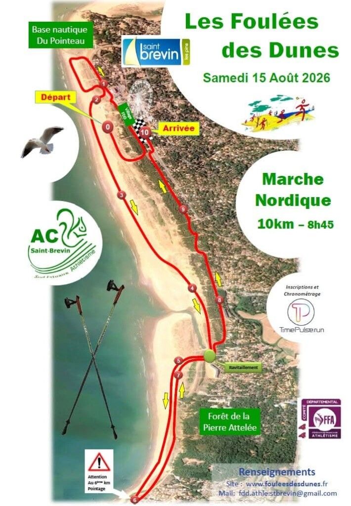 Foulées des Dunes 2026