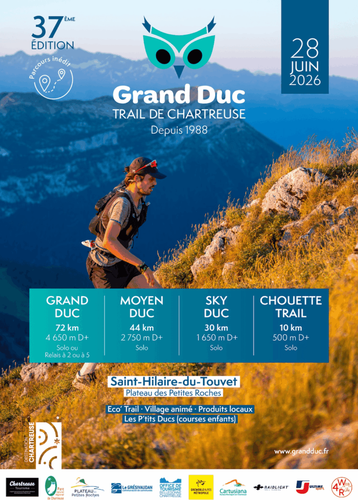 Grand Duc Trail de Chartreuse 2026