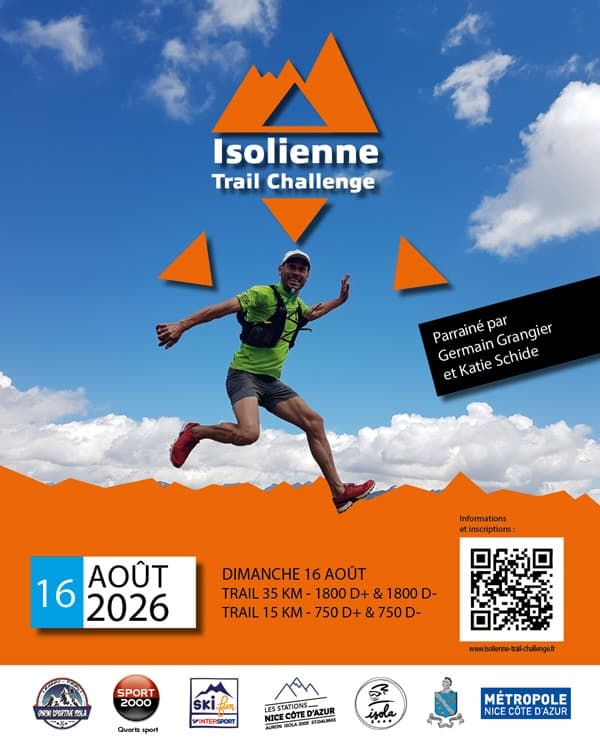 Isolienne Trail Challenge 2026