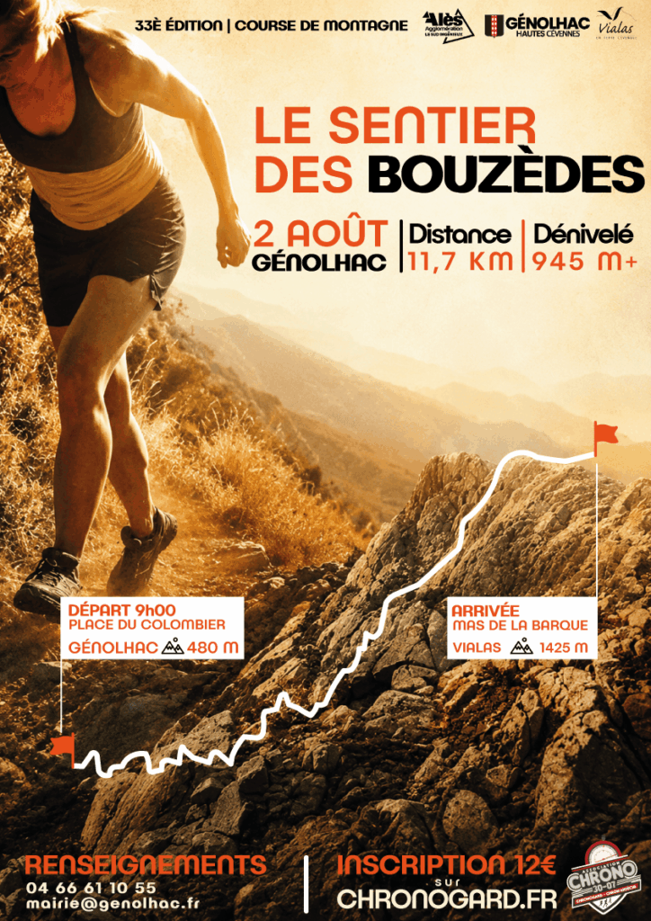 Le Sentier des Bouzèdes 2026