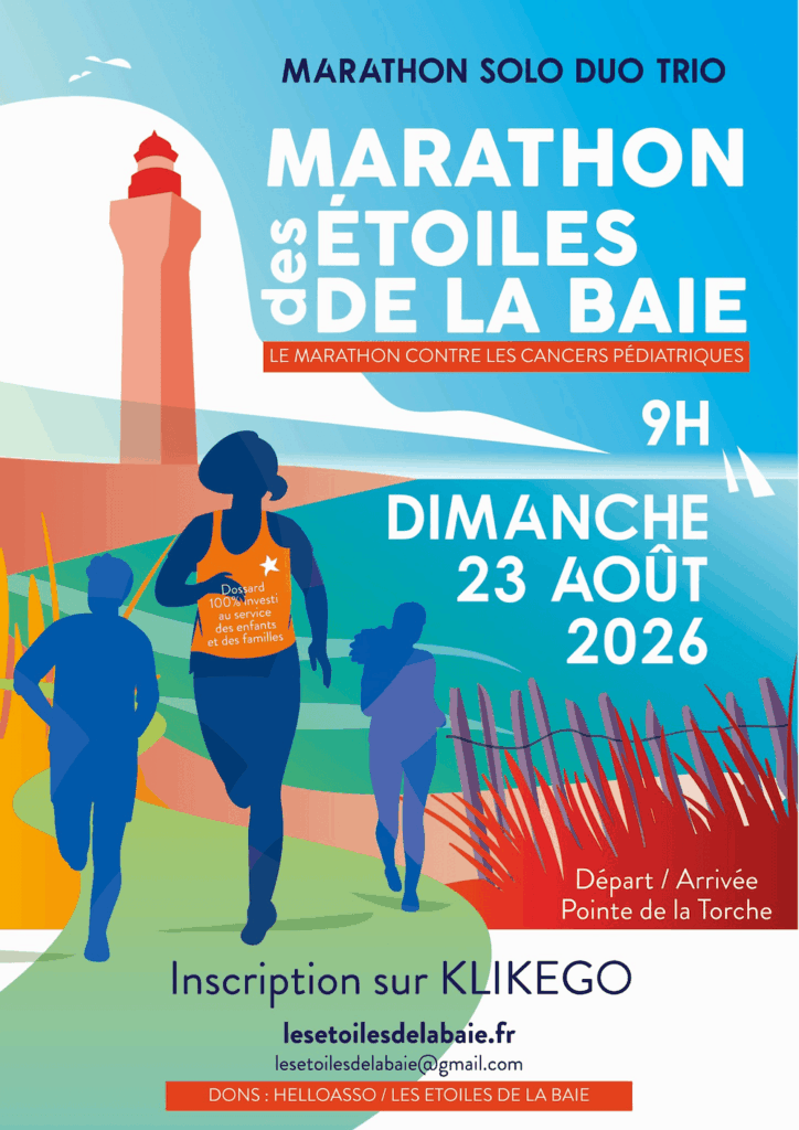 Marathon des Étoiles de la Baie 2026