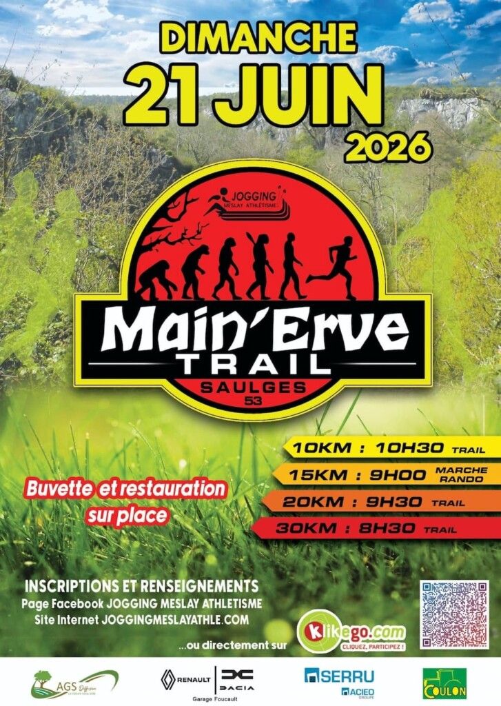 Main’Erve Trail 2026