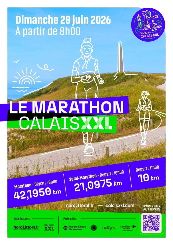 Marathon Calais XXL 2026