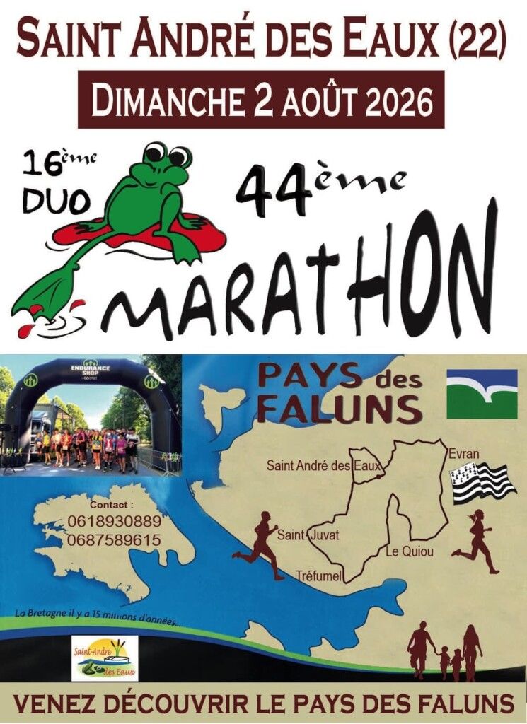 Marathon de Saint-André-des-Eaux 2026