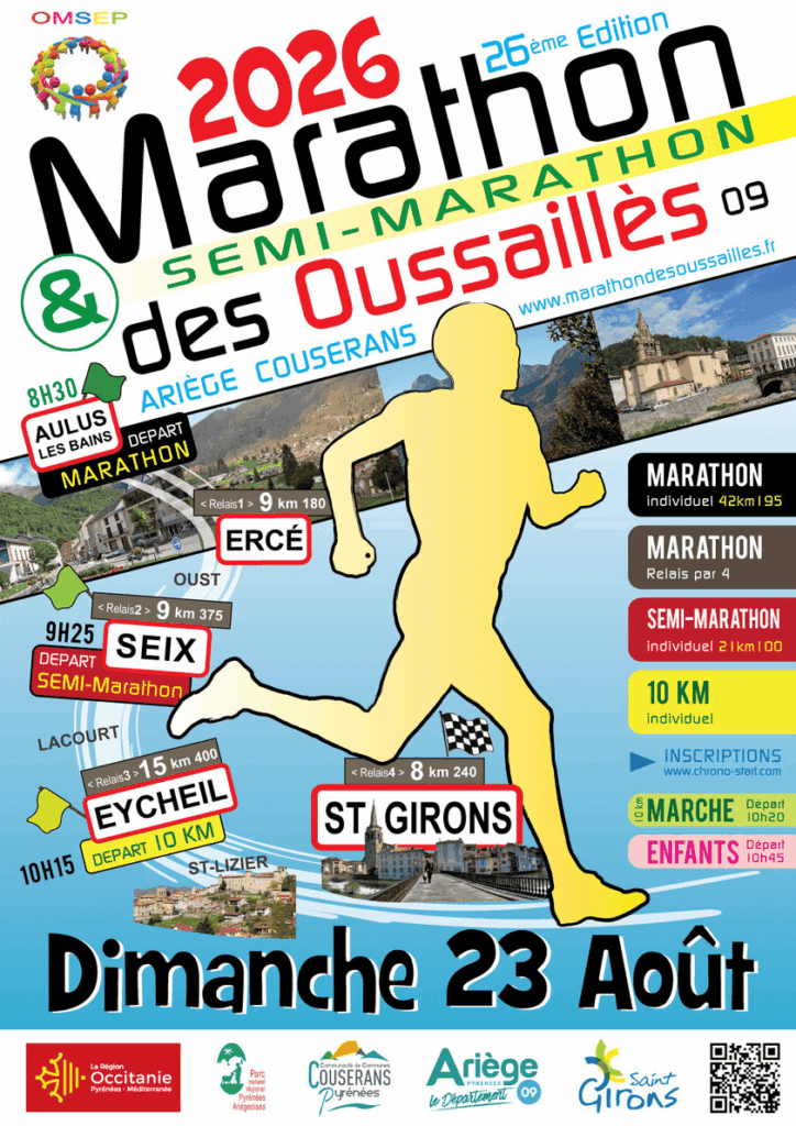 Marathon des Oussaillès 2026