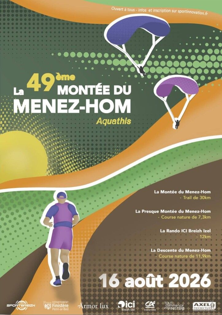 Montée du Menez-Hom 2026