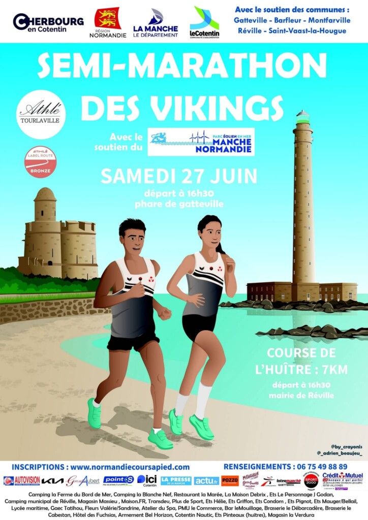 Semi-marathon des Vikings 2026
