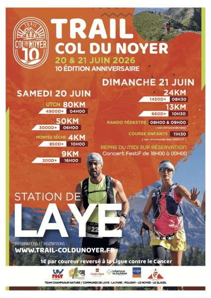 Trail du Col du Noyer 2026