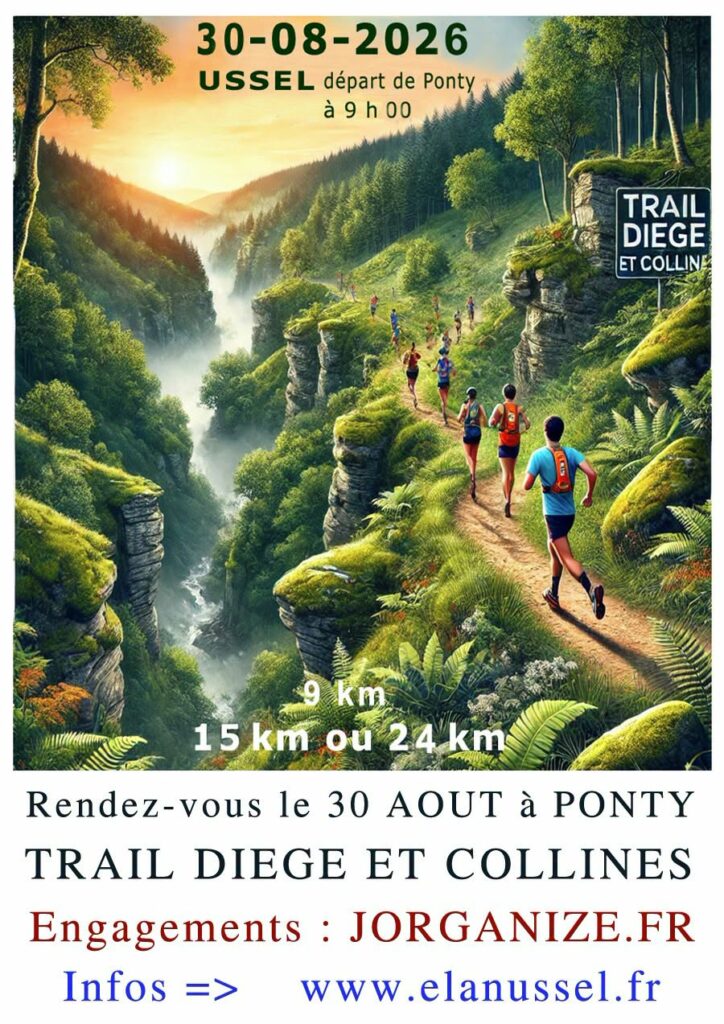 Trail Diège et Collines 2026