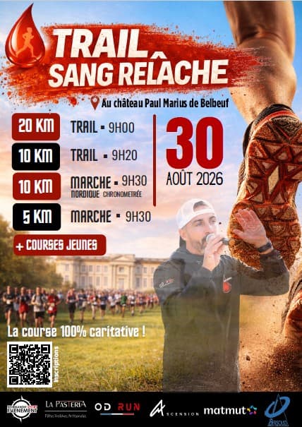 Trail Sang Relâche 2026