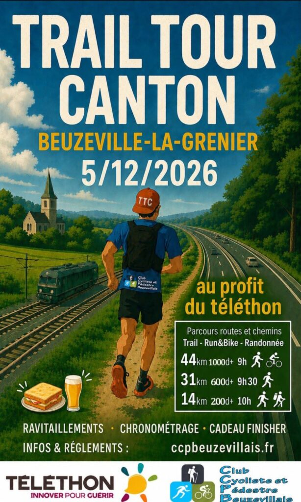 Trails du Tour du Canton 2026
