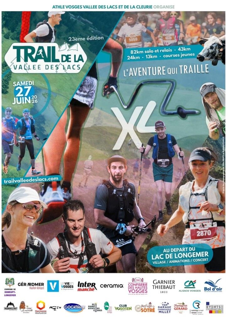 Trail de la Vallée des Lacs 2026