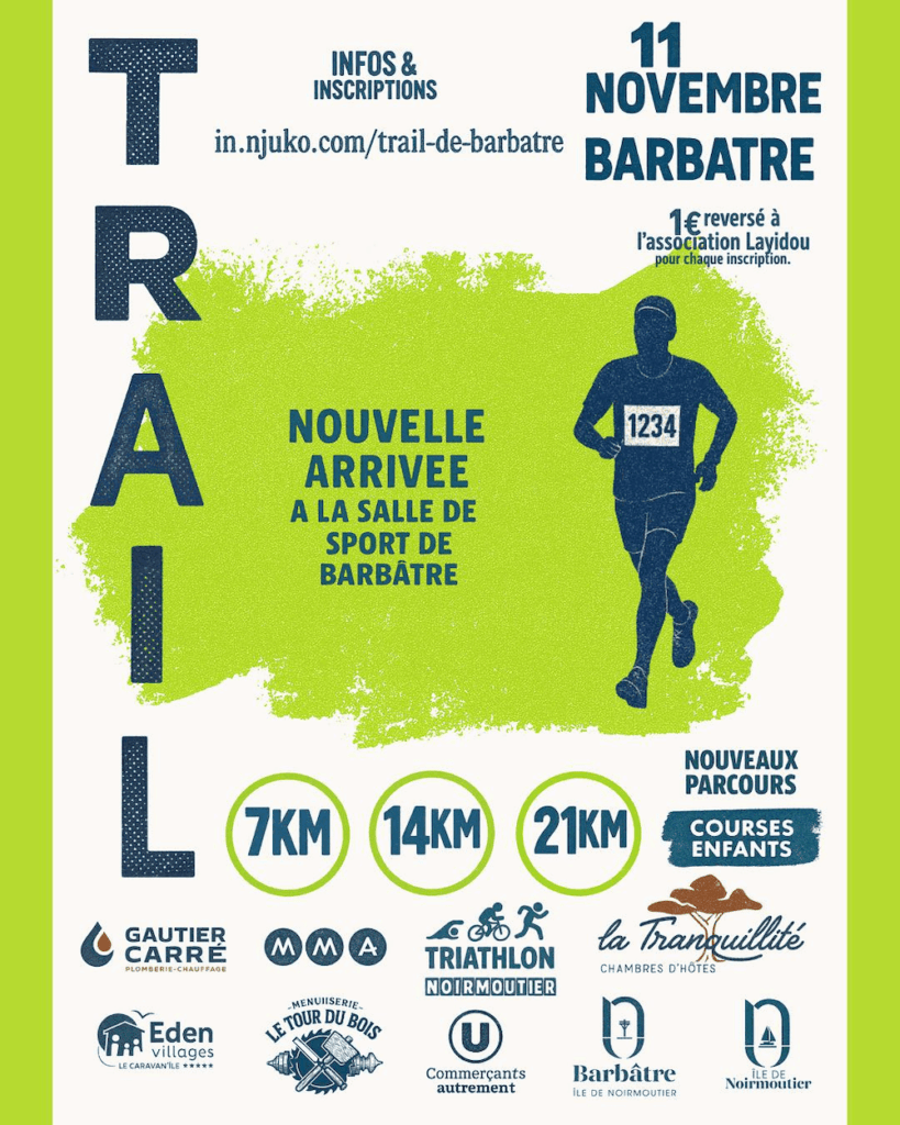Trail de Barbâtre 2025