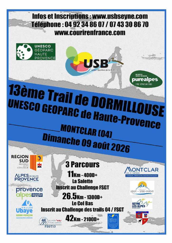 Trail de Dormillouse 2026