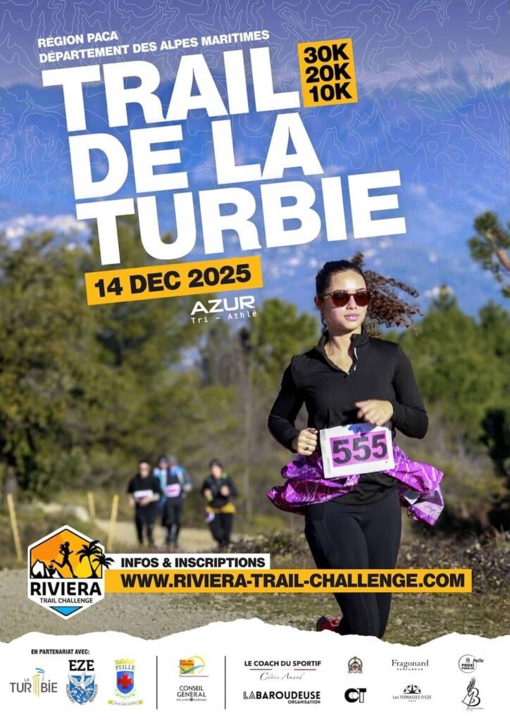 Trail de La Turbie 2025