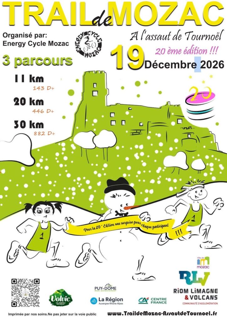 Trail de Mozac 2026