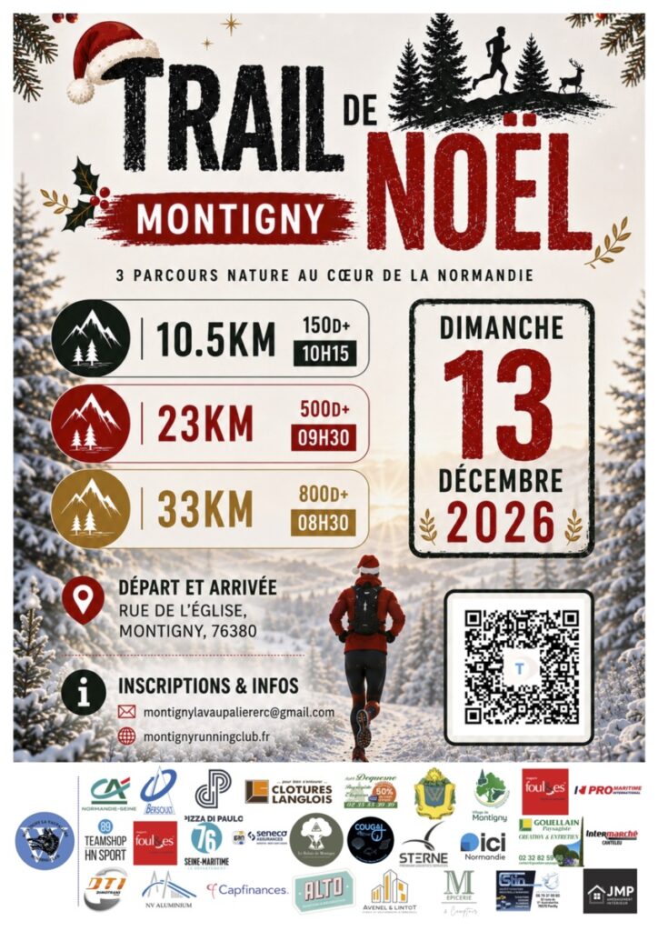 Trail de Noël 2026