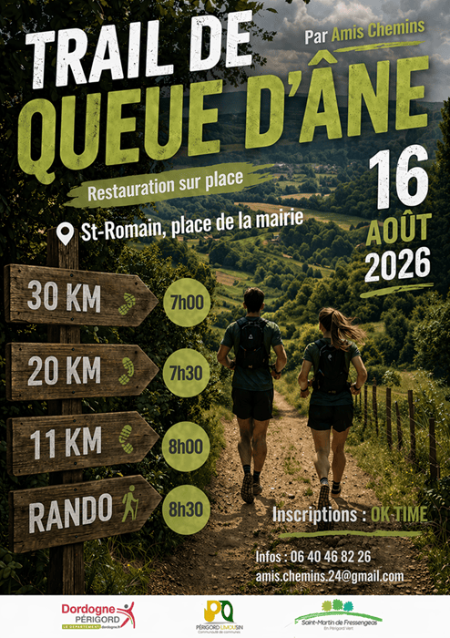 Trail de Queue d’Ane 2026