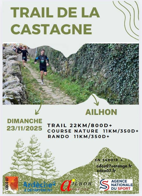 Trail de la Castagne 2025