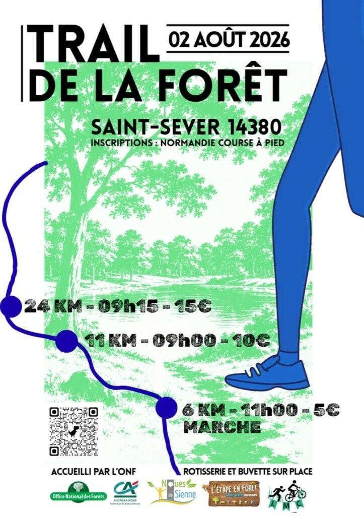 Trail de la Forêt de Saint-Sever 2026