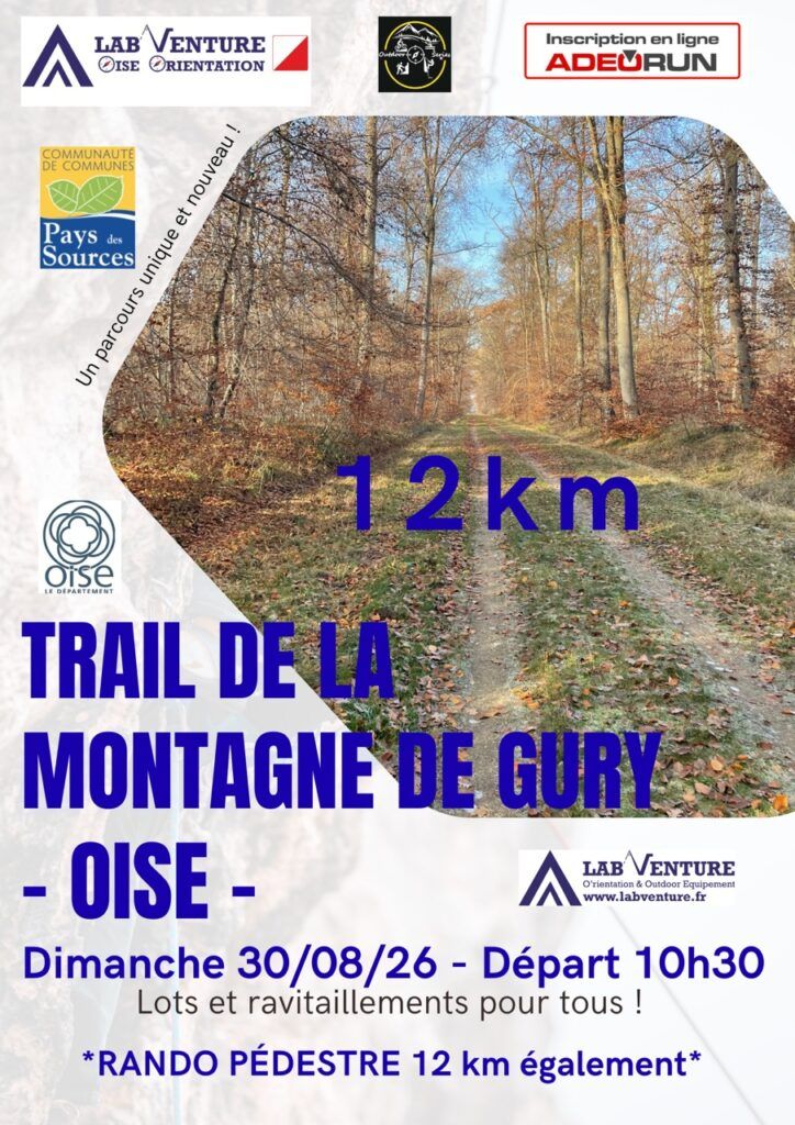 Trail de la Montagne de Gury 2026