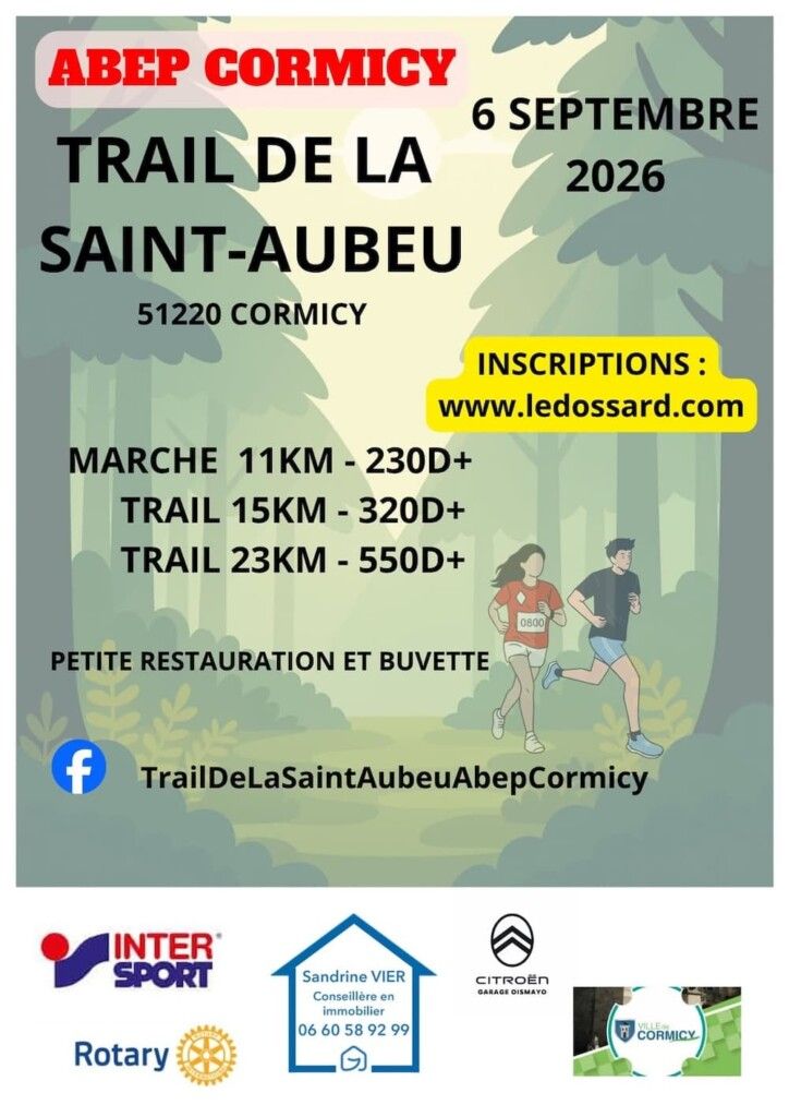 Trail de la Saint Aubeu 2026