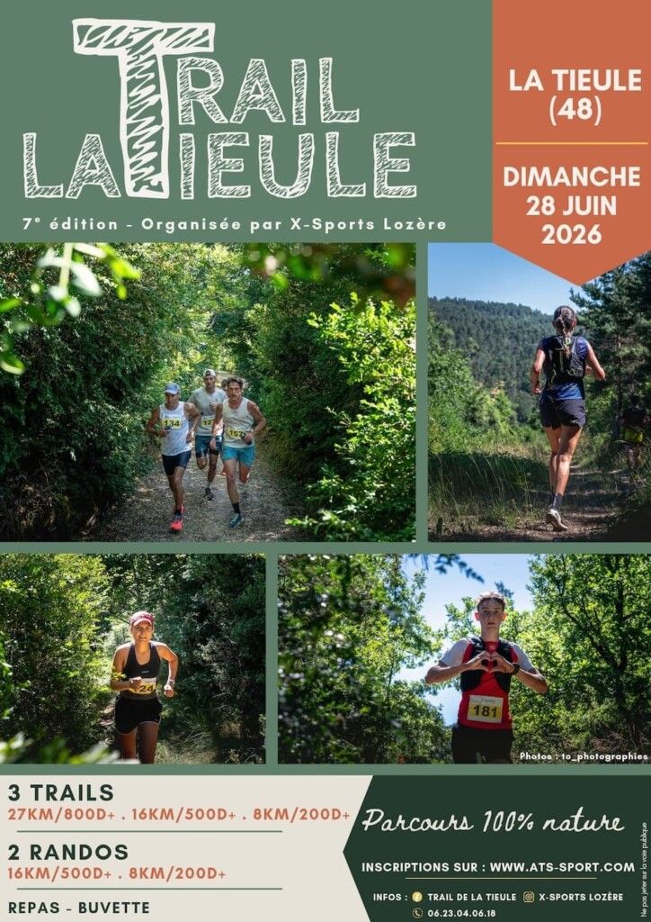 Trail de la Tieule 2026