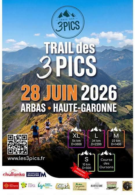 Trail des 3 Pics 2026