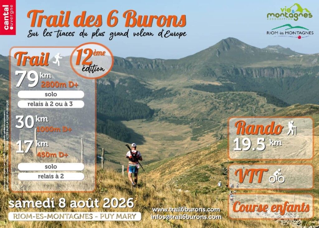 Trail des 6 Burons 2026