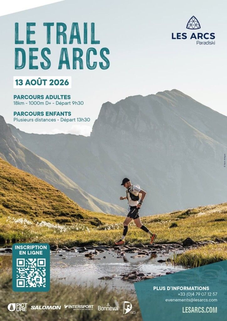 Trail des Arcs 2026