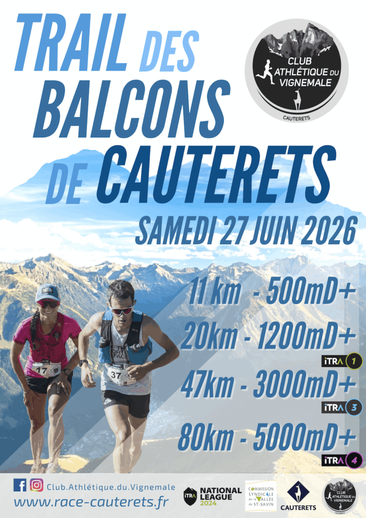 Trail des Balcons de Cauterets 2026