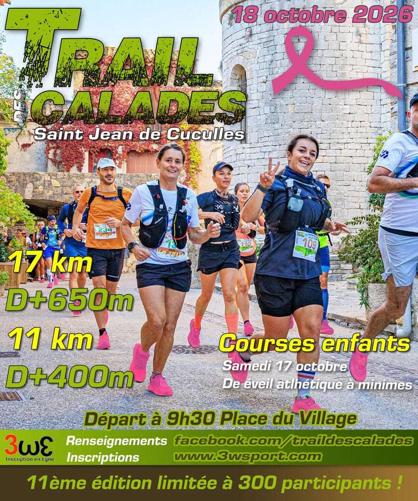 Trail des Calades 2026