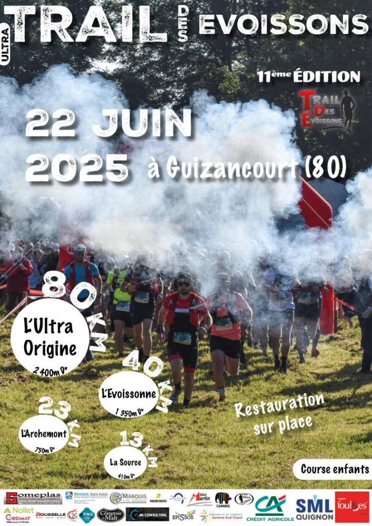 Trail des Evoissons 2025