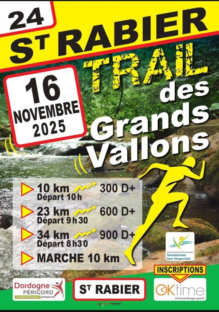Trail des Grands Vallons 2025