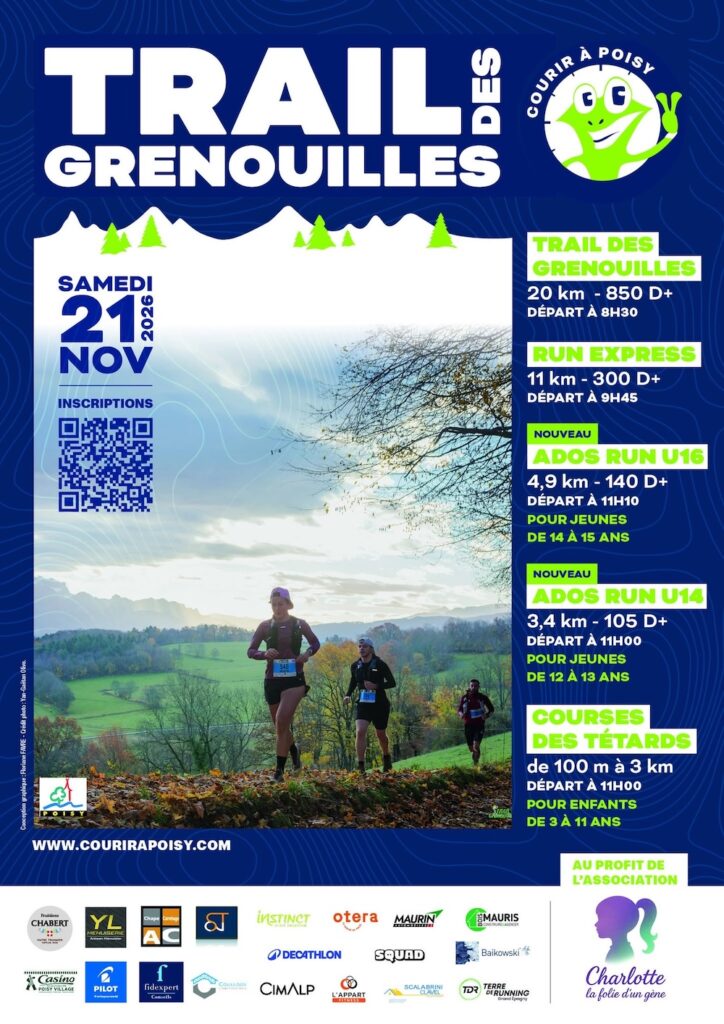 Trail des Grenouilles 2026
