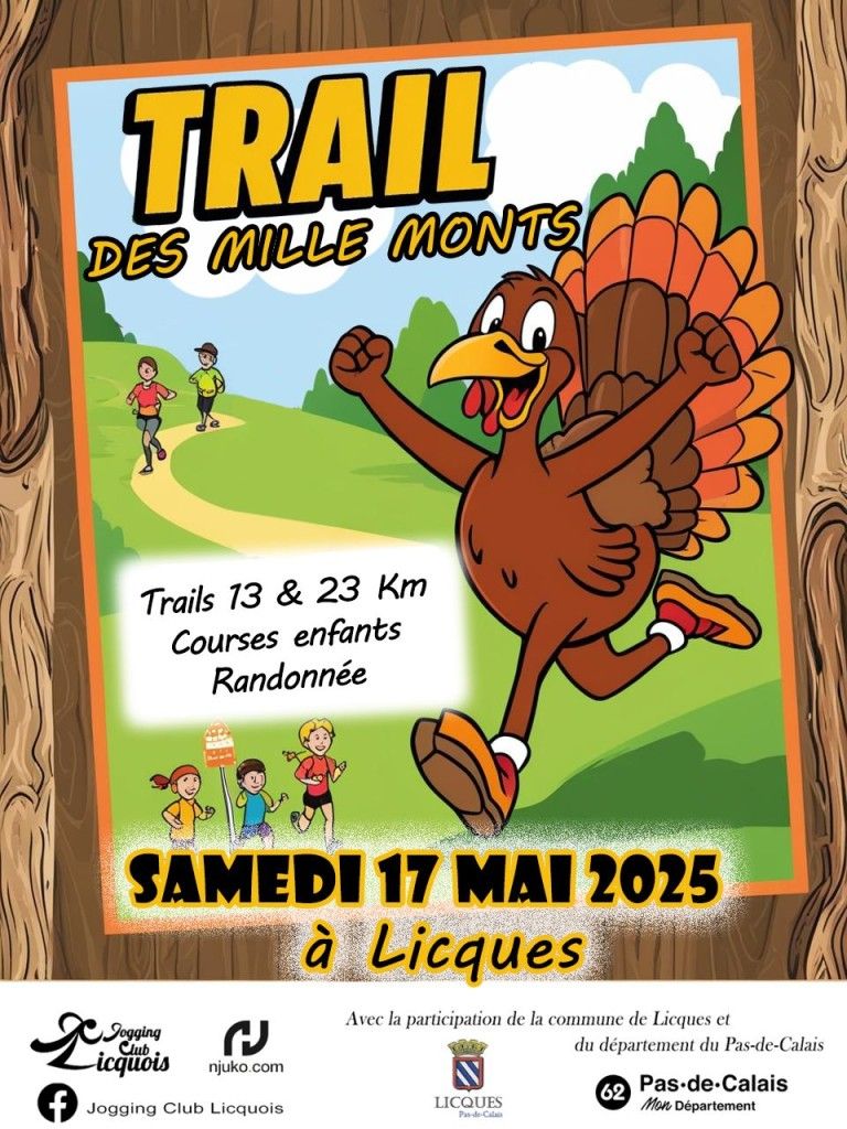 Trail des Mille Monts 2025