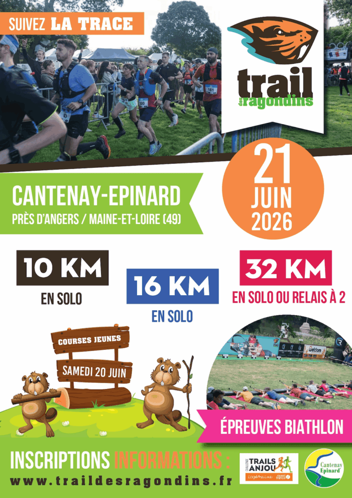 Trail des Ragondins 2026