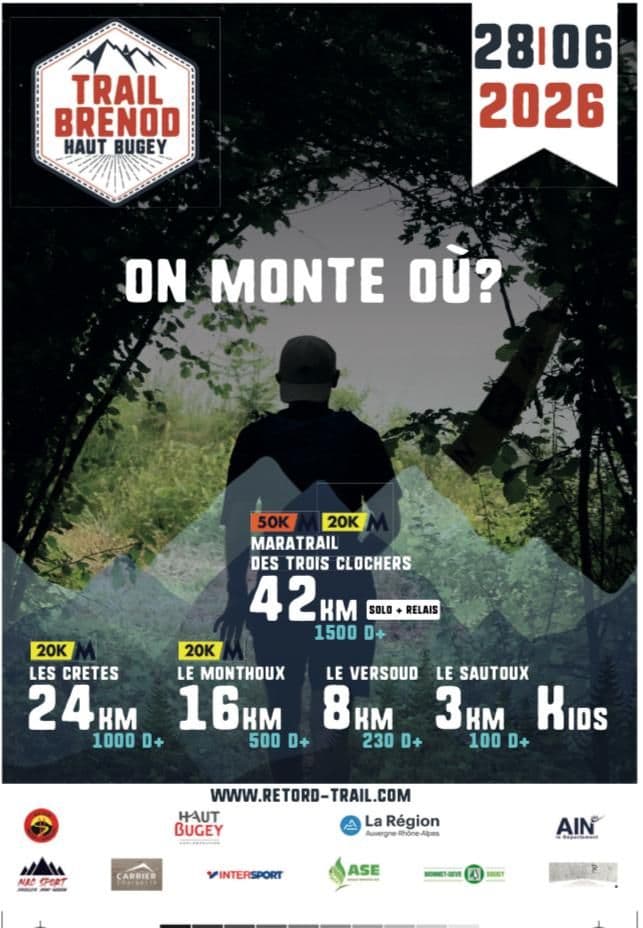 Trail Brénod 2026