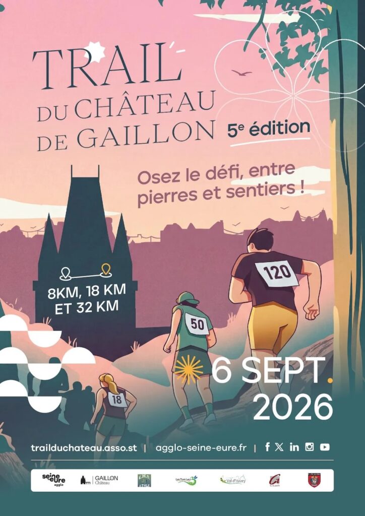 Trail du Château de Gaillon 2026