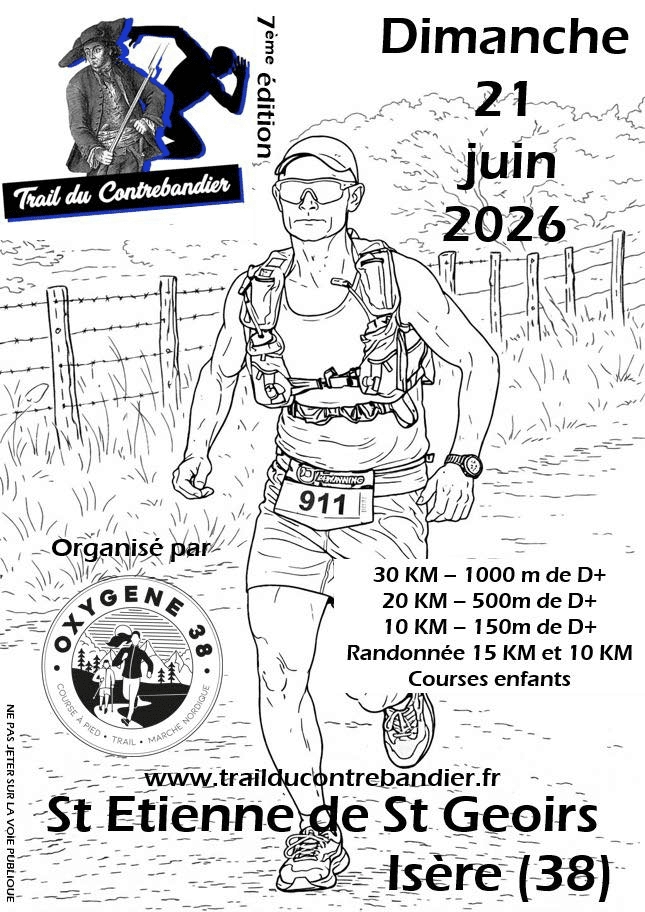 Trail du Contrebandier 2026