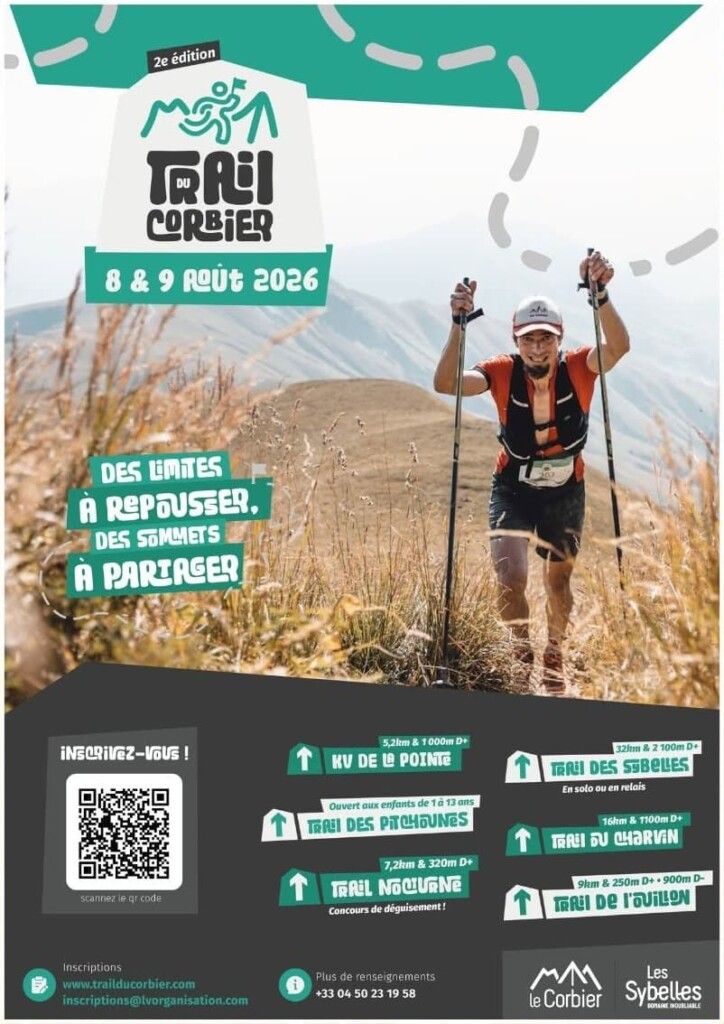 Trail du Corbier 2026