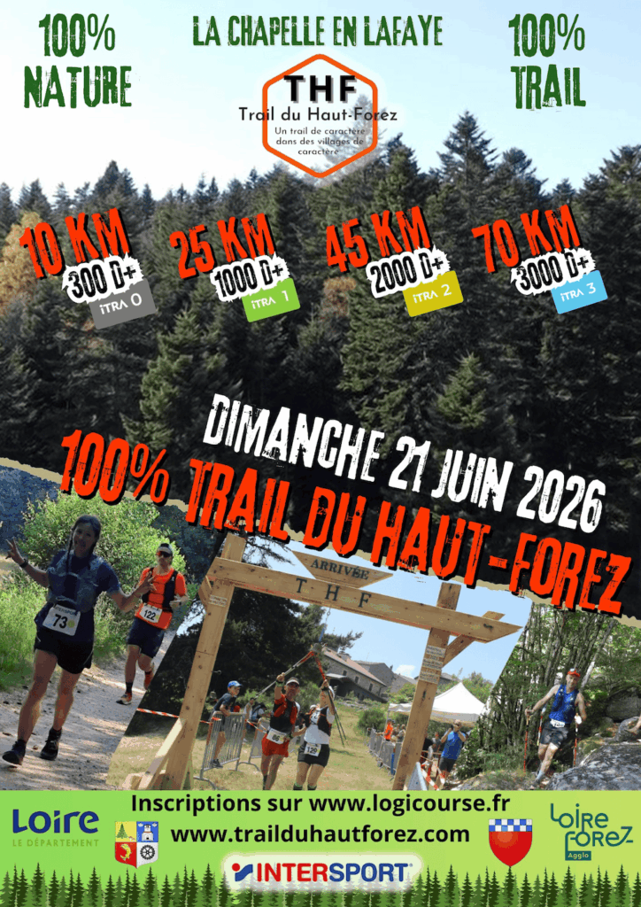 Trail du Haut-Forez 2026